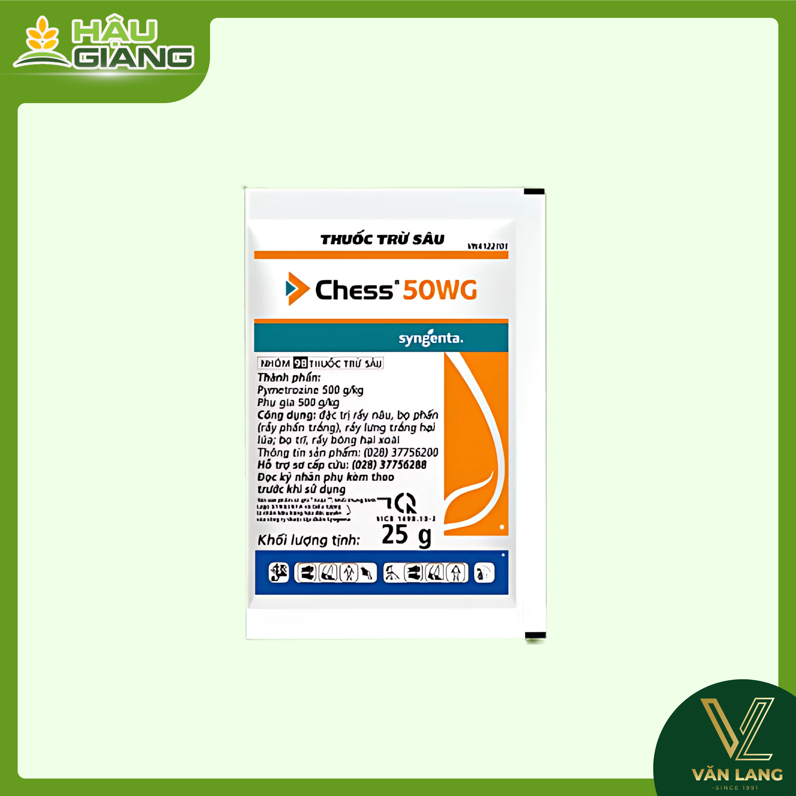 SYNGENTA - Thuốc trừ sâu CHESS 50WG 25GR