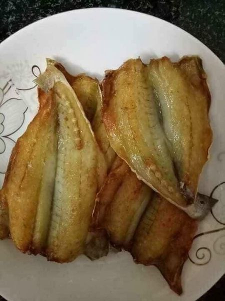 Khô cá Đù chẻ túi 0.5 kg