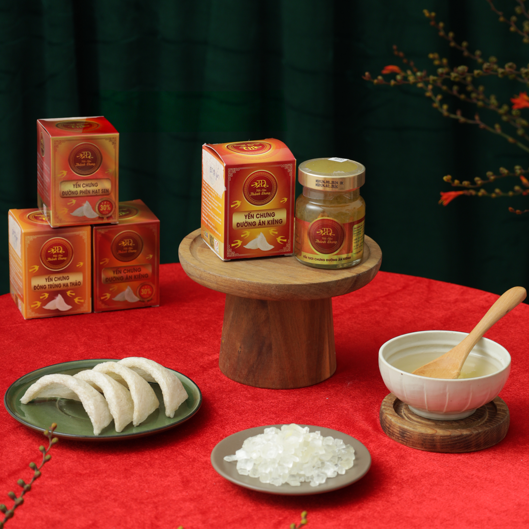 Yến Tươi Chưng Gừng - Yến Sào Thành Dung
