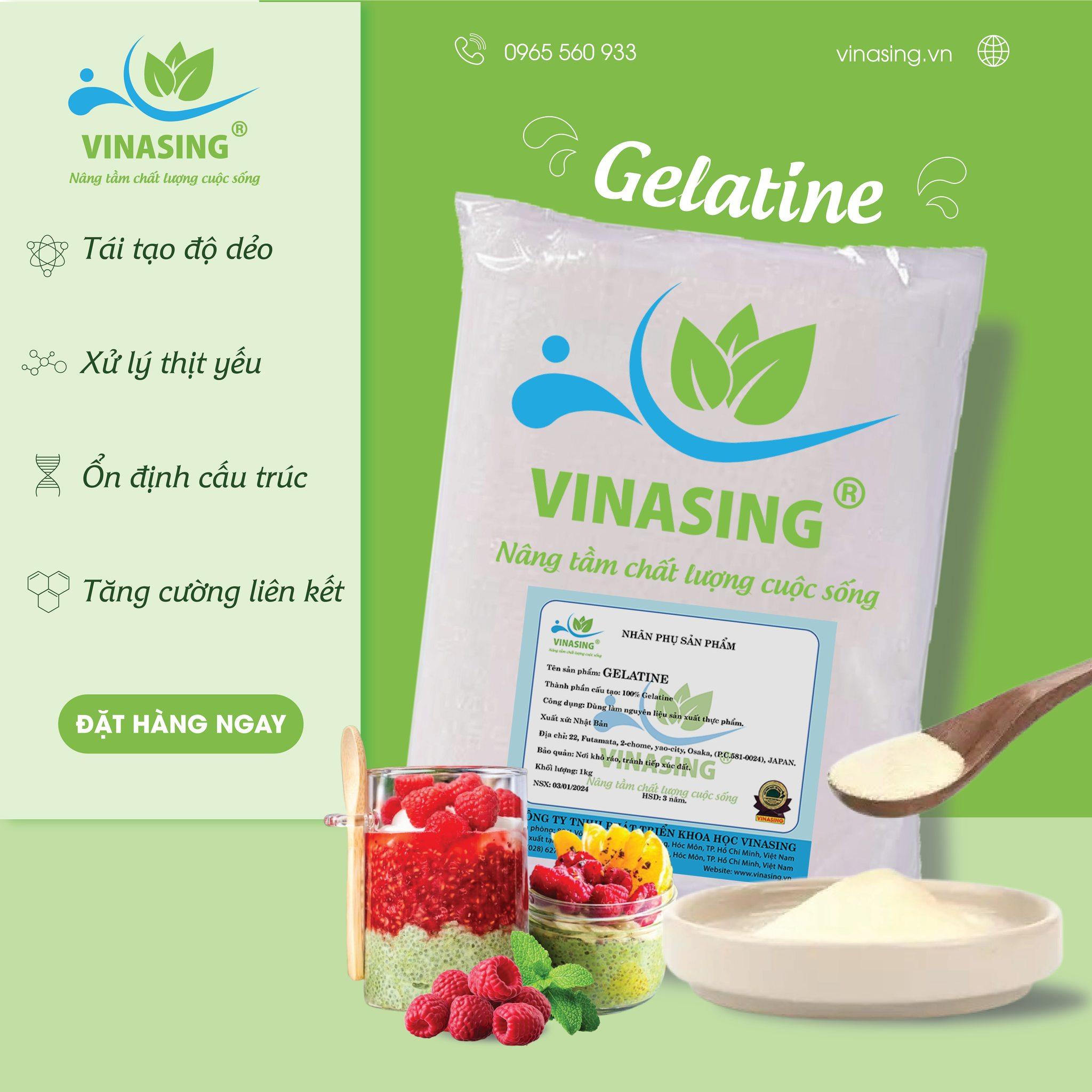 Gelatin 
