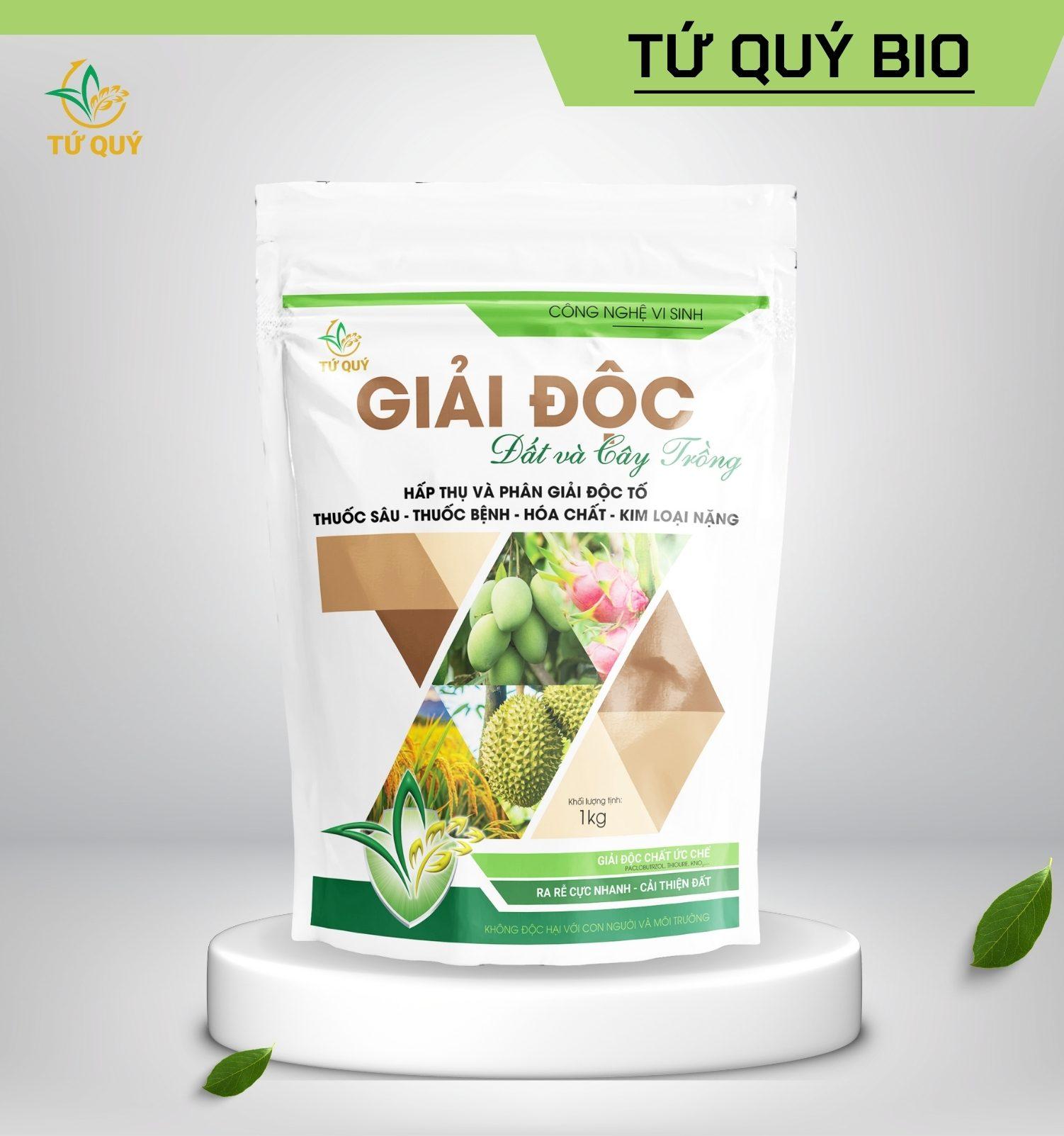 Giải Độc Đất Và Cây Trồng Túi 1kg