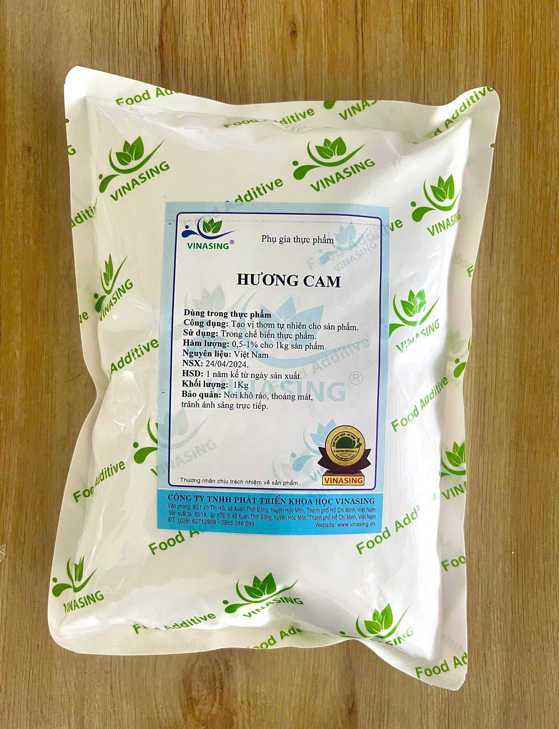 Hương cam bột 