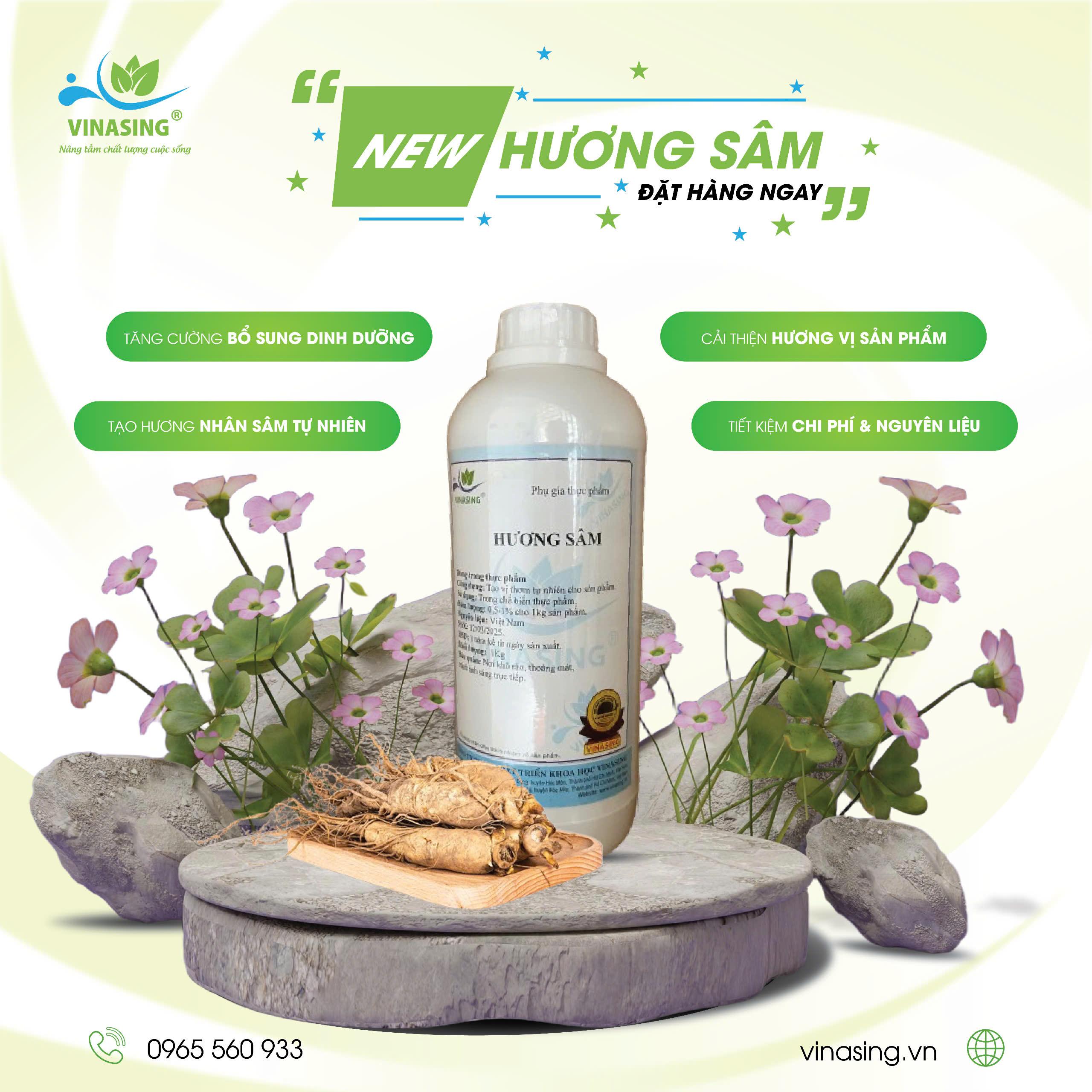 Hương  Sâm -𝐭𝐢𝐧𝐡 𝐭𝐮́𝐲 - 𝐊𝐡𝐨̛𝐢 𝐝𝐚̣̂𝐲 𝐯𝐢̣ 𝐧𝐠𝐨𝐧 𝐝𝐢́𝐜𝐡 𝐭𝐡𝐮̛̣𝐜 