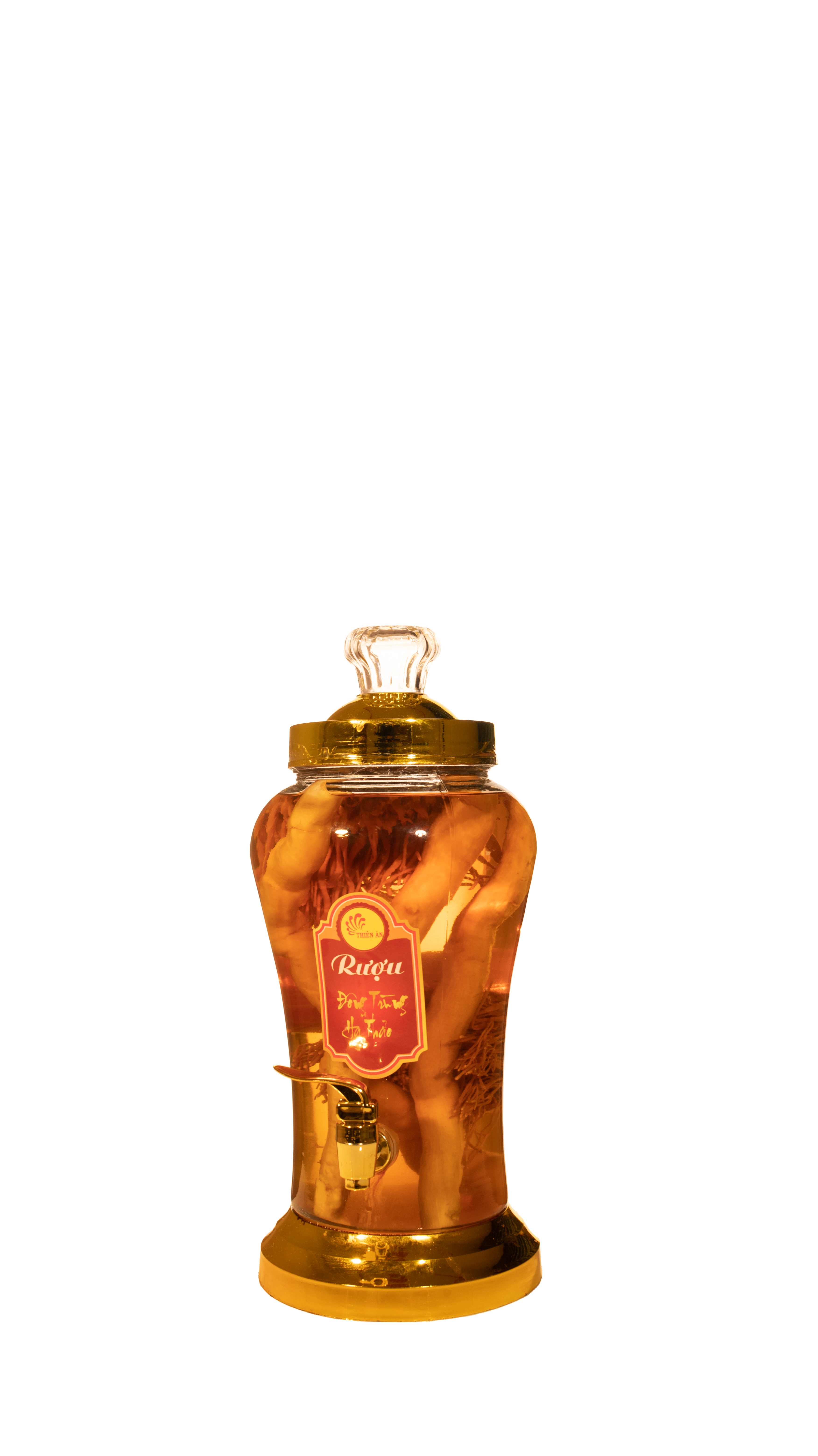 Rượu Sâm Đông Trùng Hạ Thảo 4 lít
