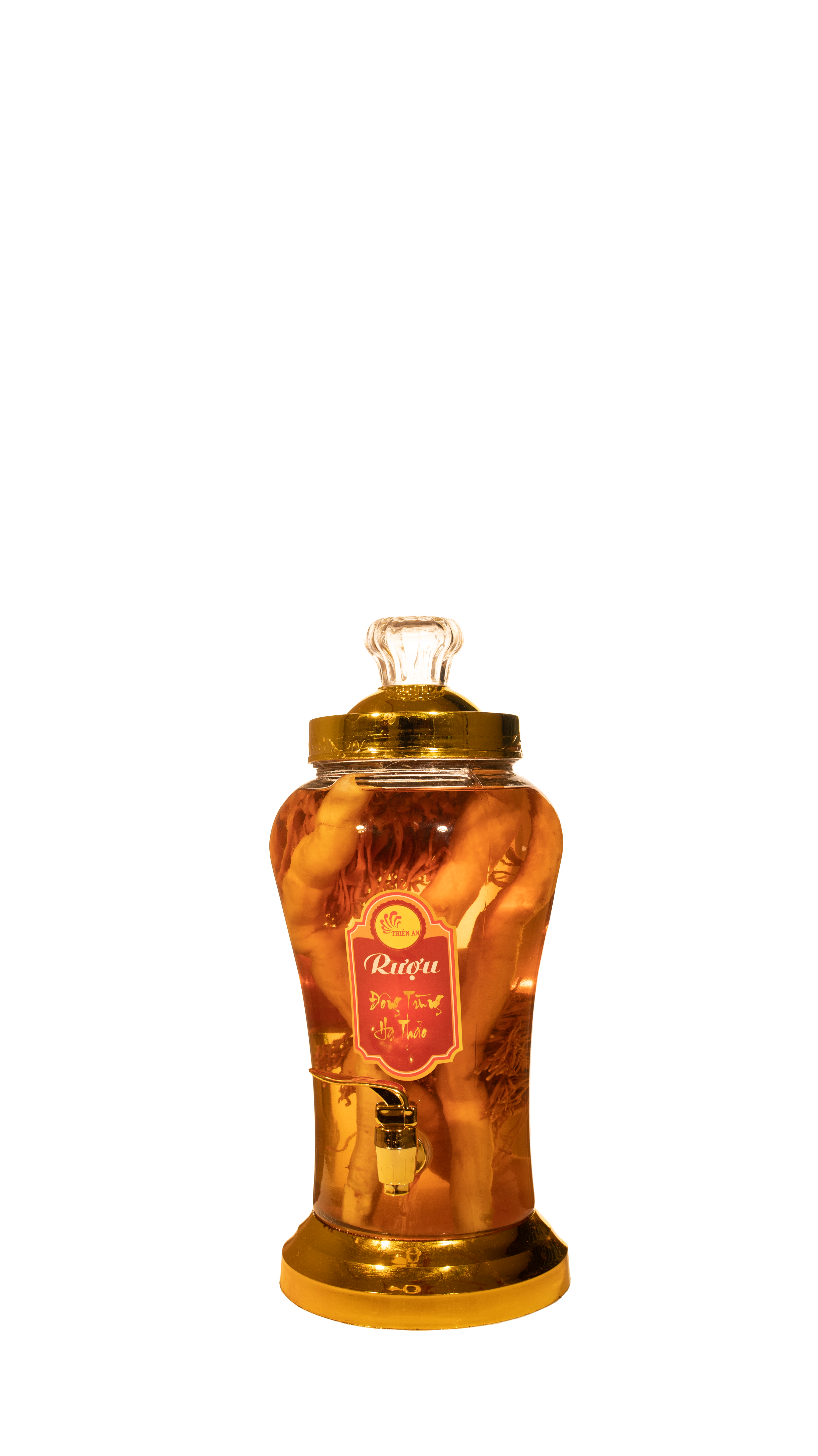 Rượu Sâm Đông Trùng Hạ Thảo 3 lít