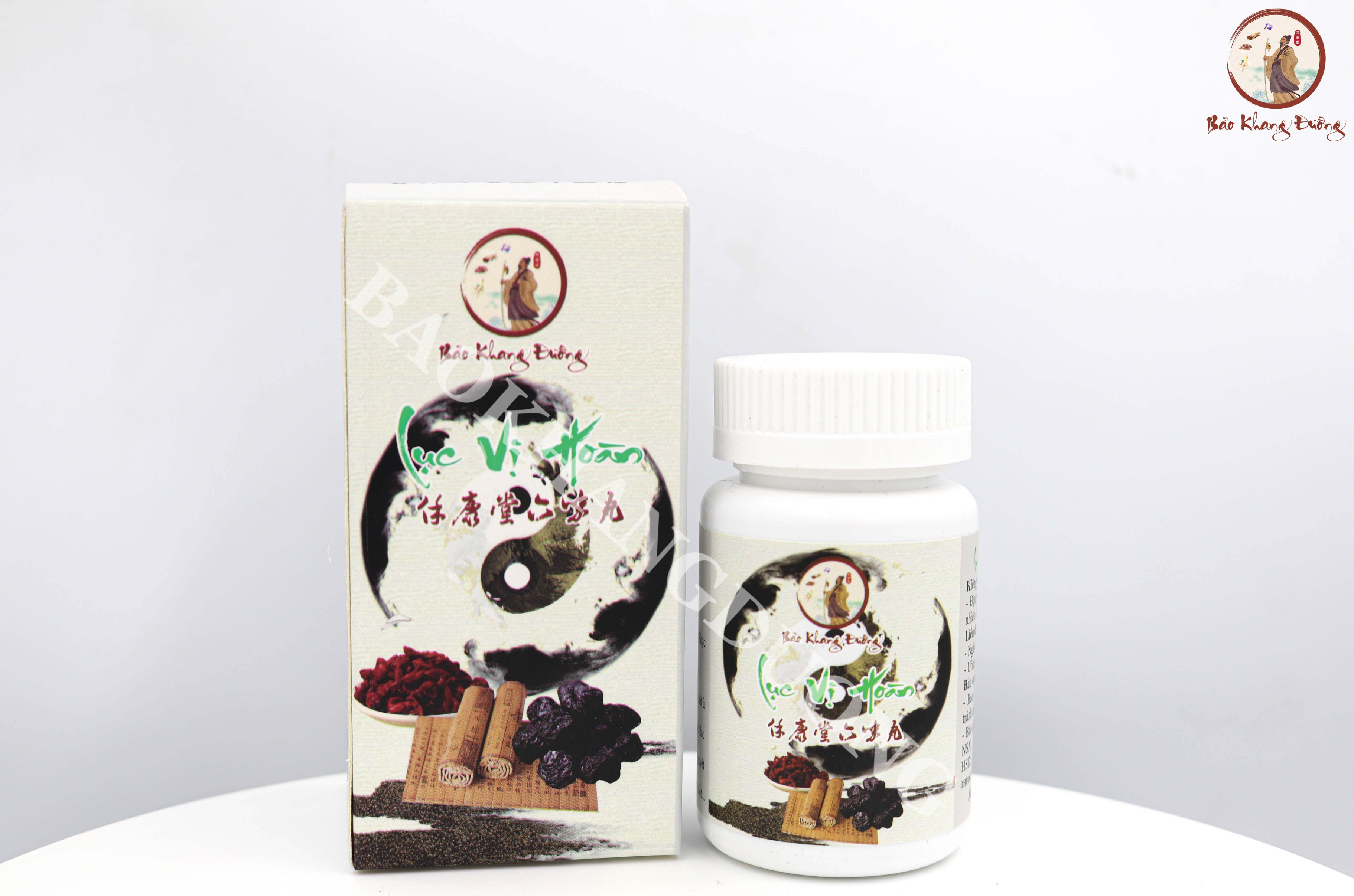 TP - LỤC VỊ HOÀN (六味地黄丸) – liù wèi dì huáng wán