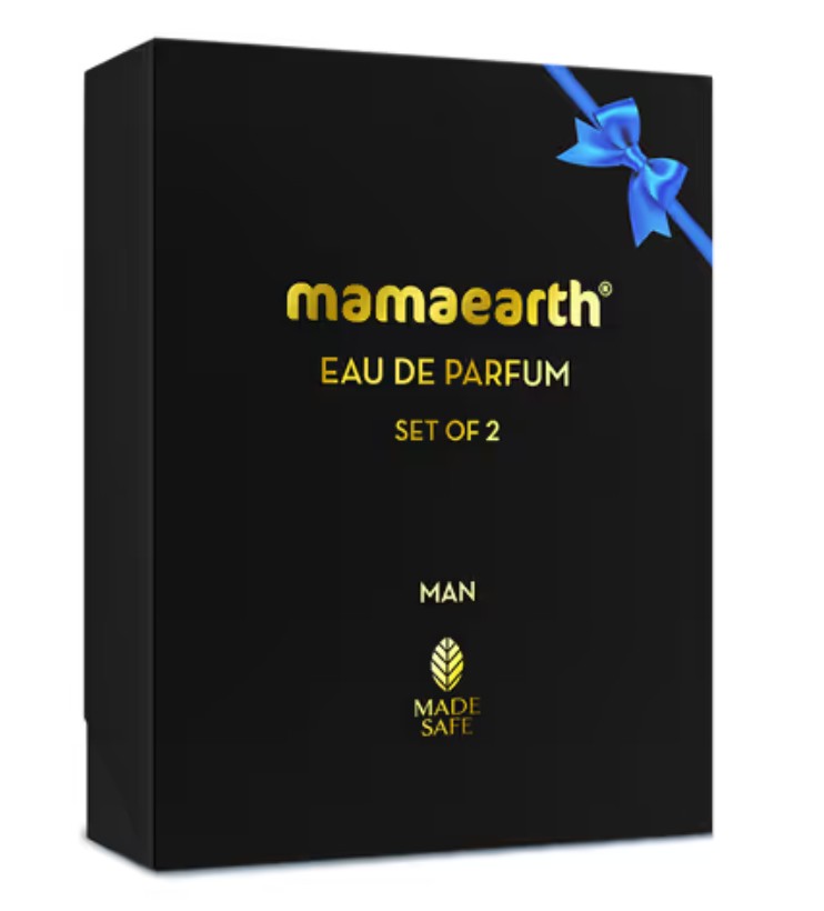 BỘ ĐÔI NƯỚC HOA MAMAEARTH CHO NAM – MẠNH MẼ & LÔI CUỐN