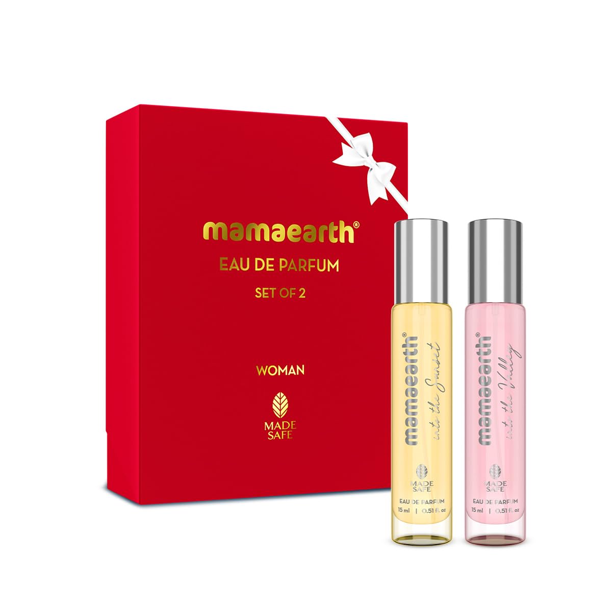 BỘ ĐÔI NƯỚC HOA MAMAEARTH CHO NỮ - MANG CẢ THIÊN NHIÊN VÀO TỪNG HƠI THỞ