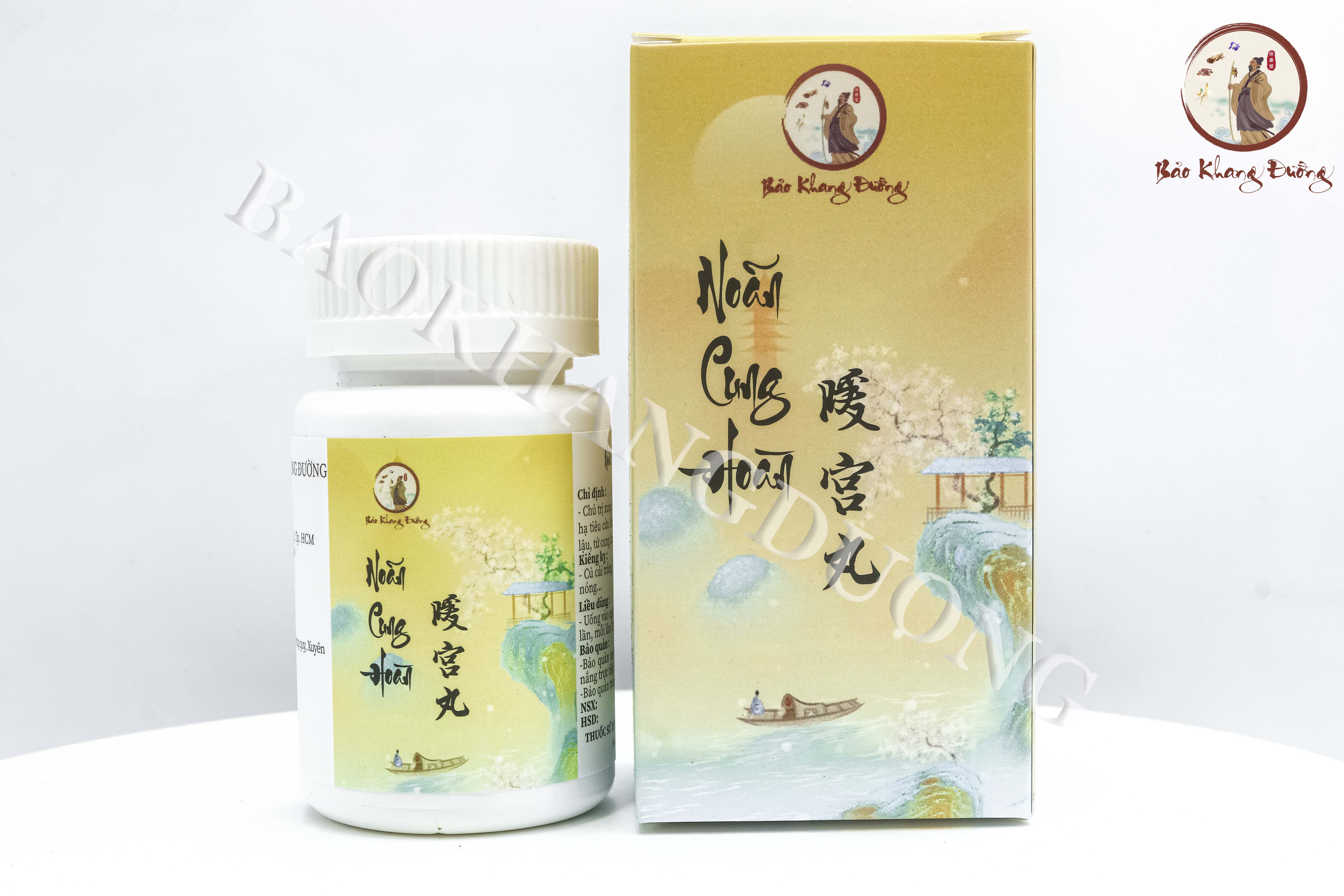 TP - NOÃN CUNG ĐAN (暖宫丹) – nuǎn gōng dān