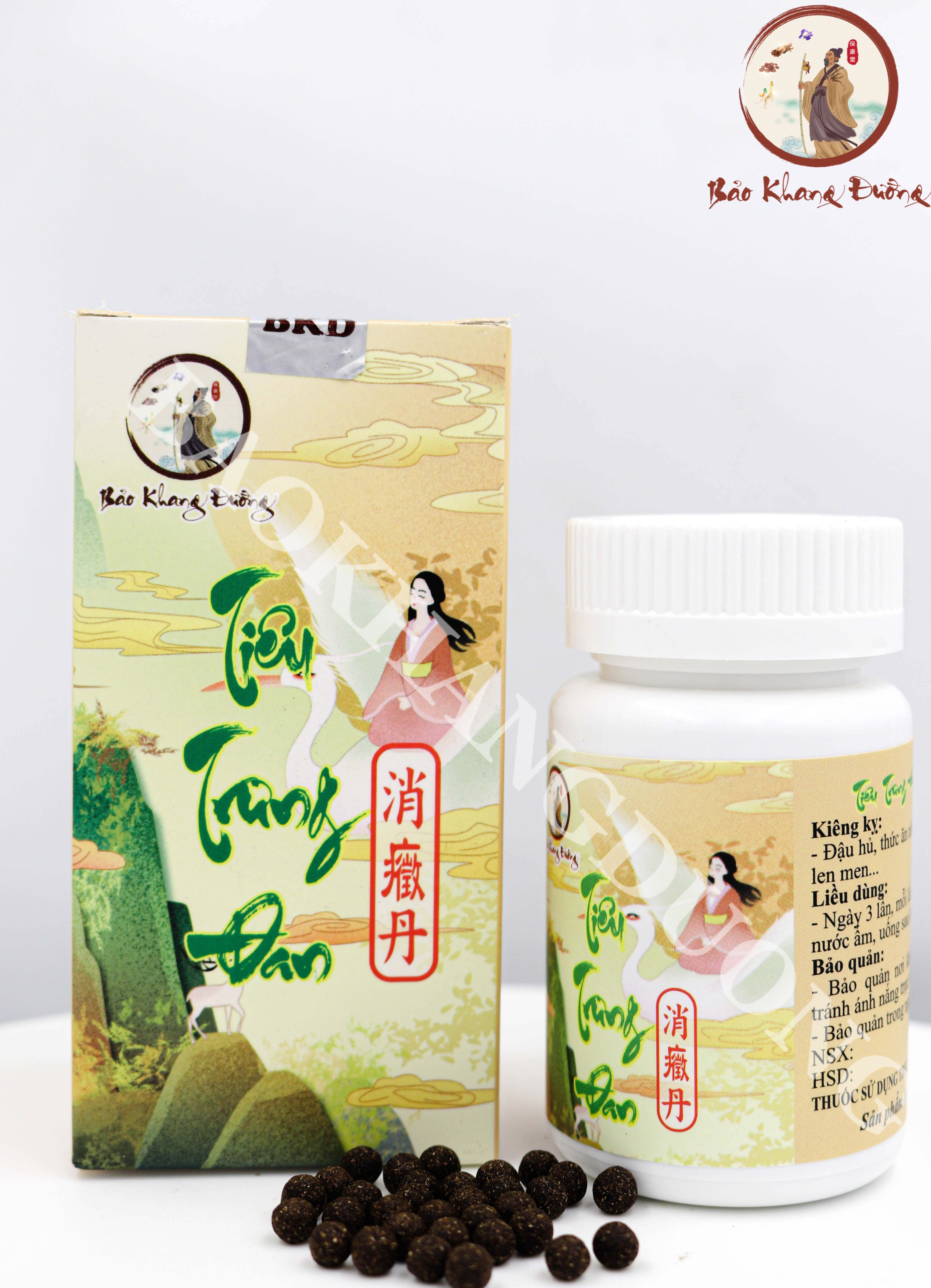 TP - TIÊU TRƯNG ĐAN (消癥丹) – xiāo zhēng dān