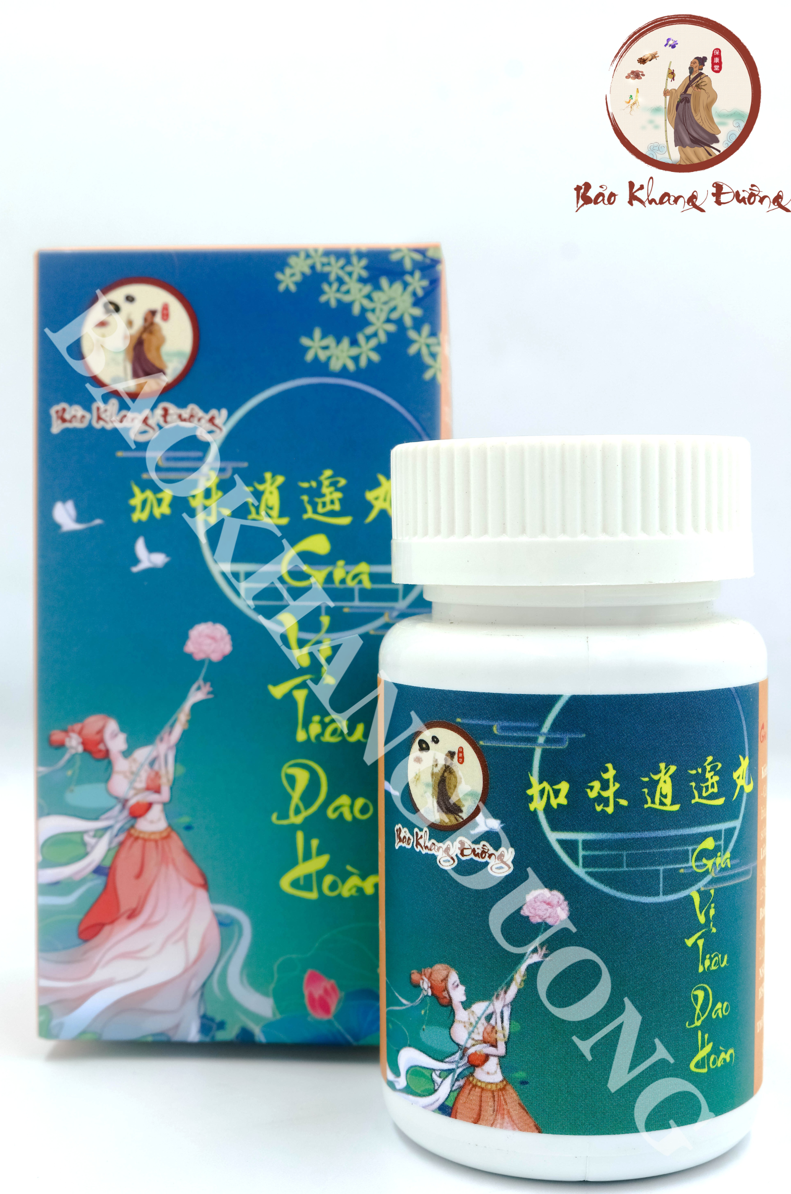 TP - TIÊU DAO ĐAN (逍遥丹) – xiāo yáo dān
