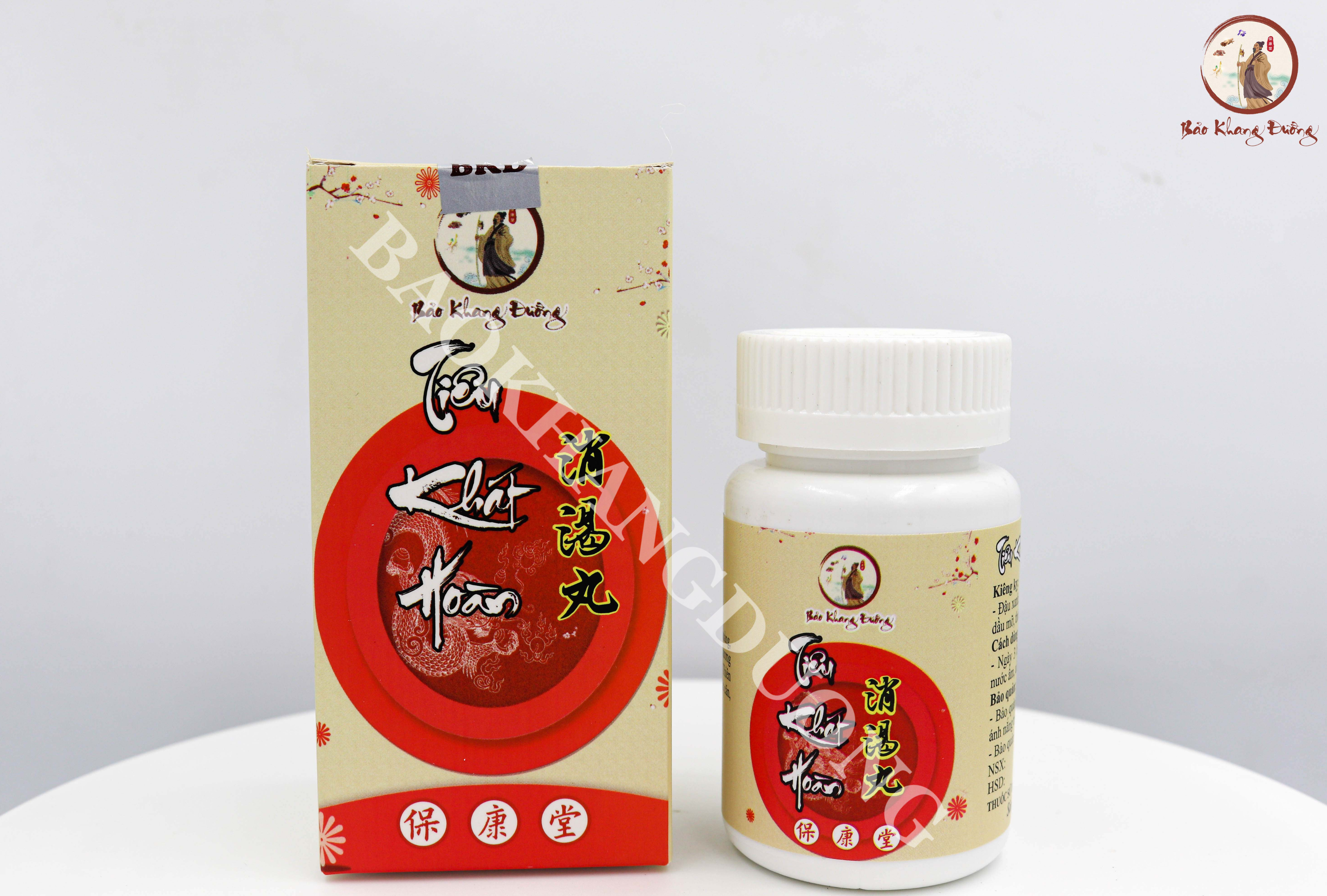 TP - TIÊU KHÁT ĐAN (消渴丹) – xiāo kě dān
