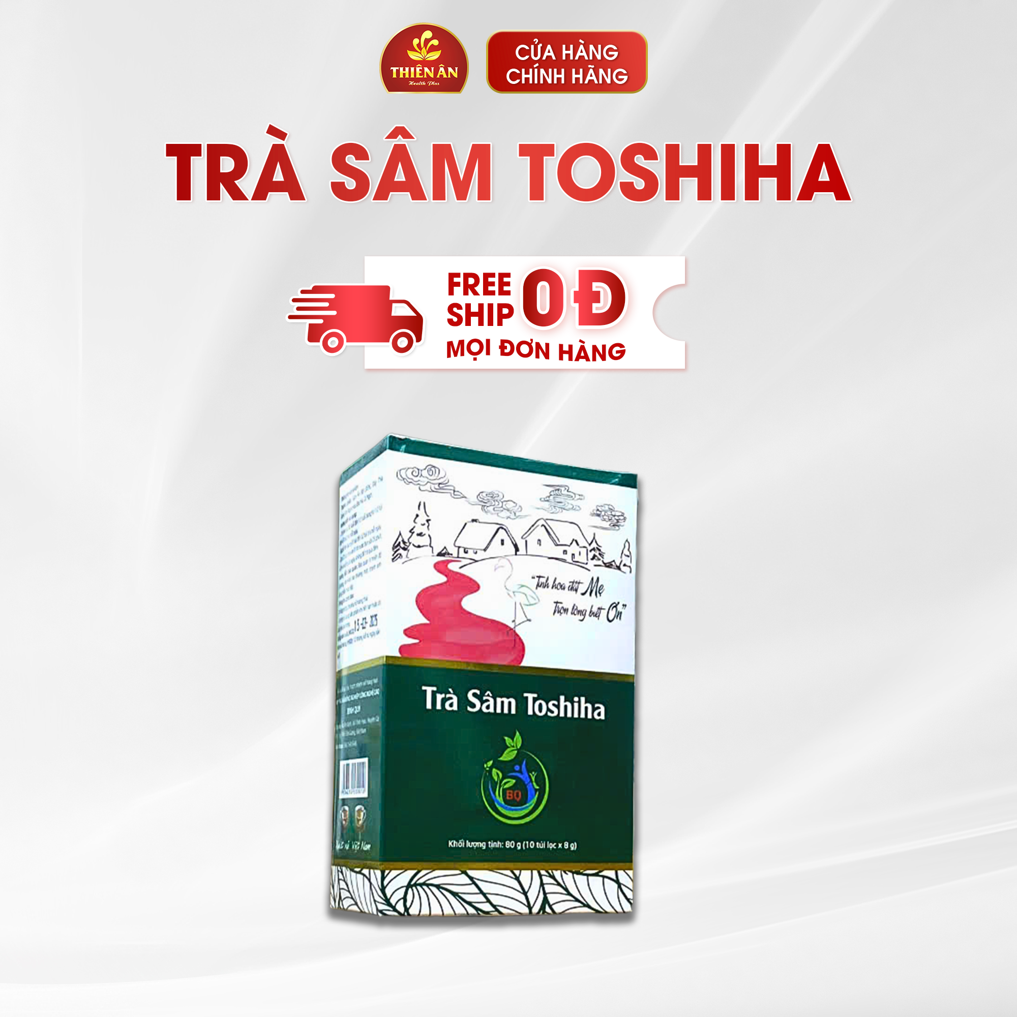 Trà sâm Toshiha