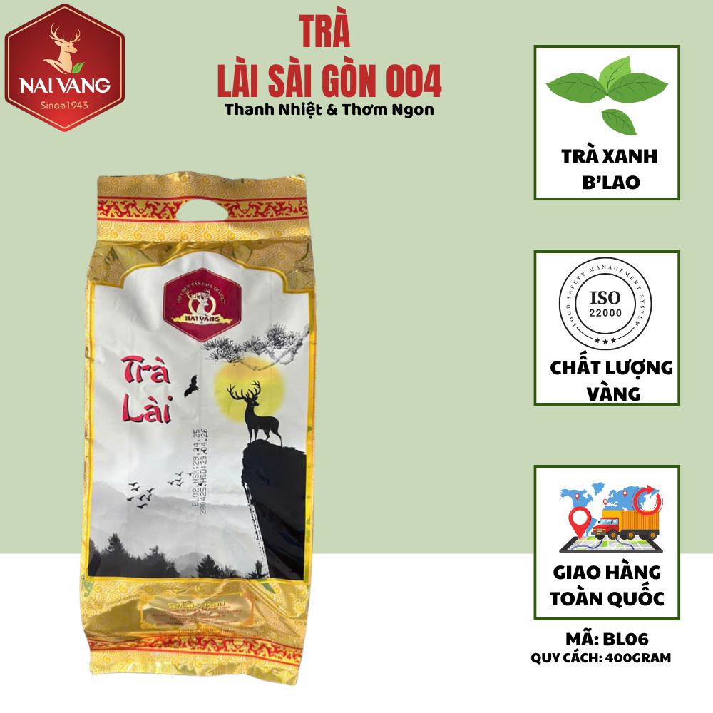  TRÀ LÀI SÀI GÒN 004 -  BL06