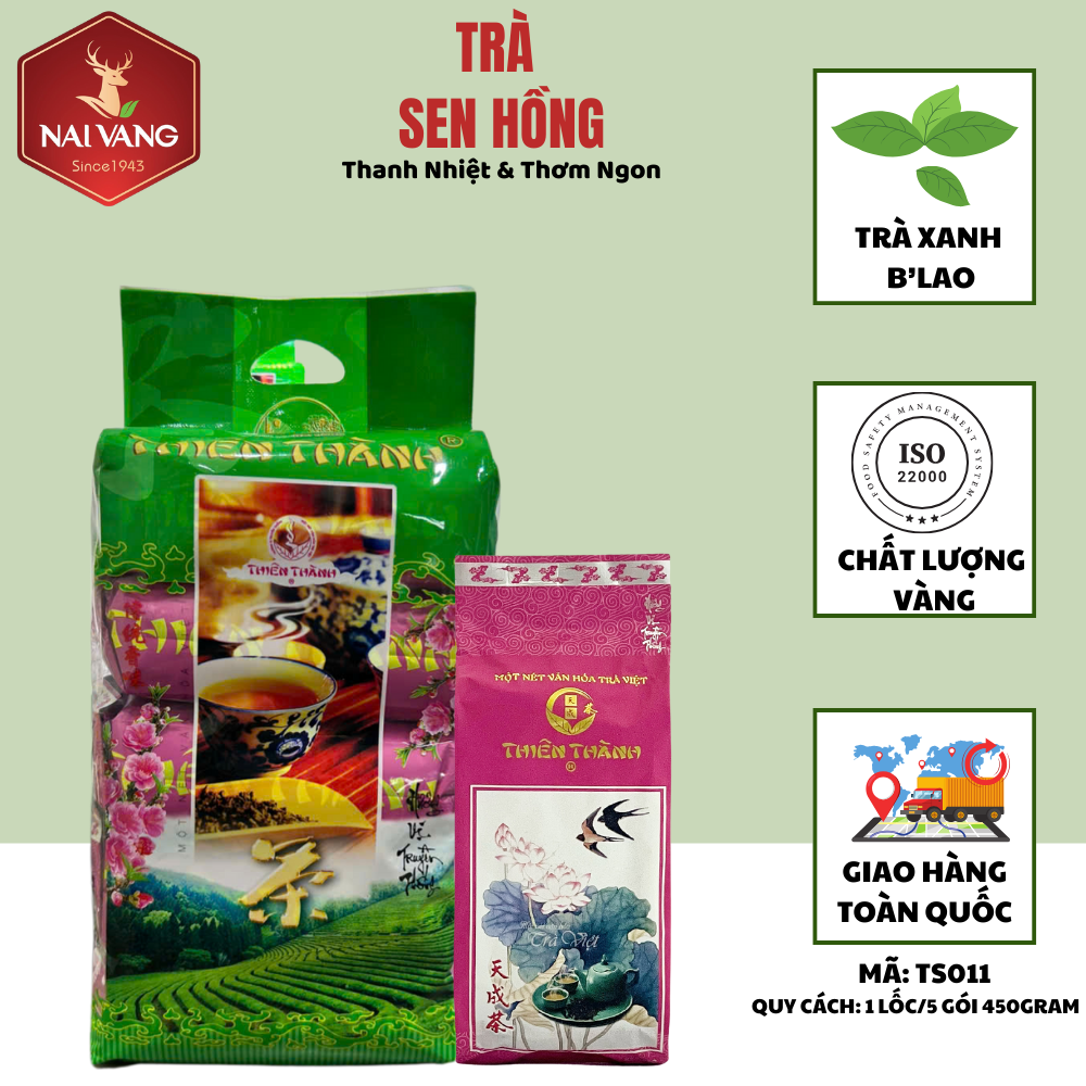  TRÀ SEN HỒNG -  TS011