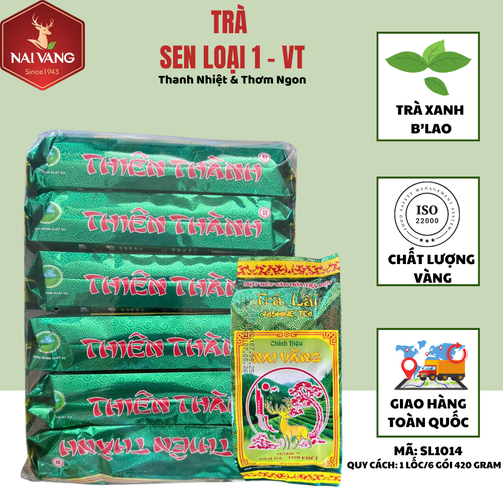  TRÀ SEN LOẠI 1 - VT -  SL1014