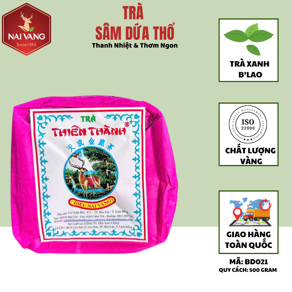  TRÀ SÂM DỨA THỔ -  BD021