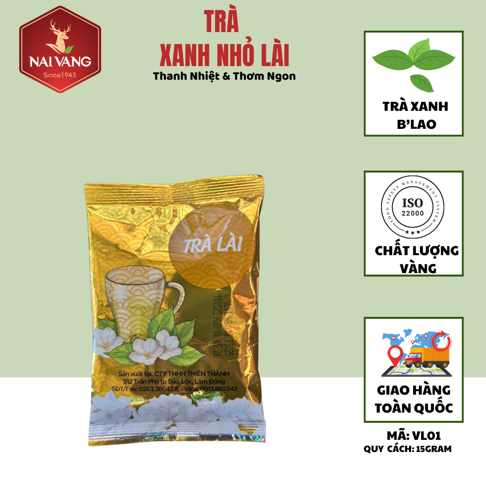 TRÀ XANH NHỎ LÀI -  VL01