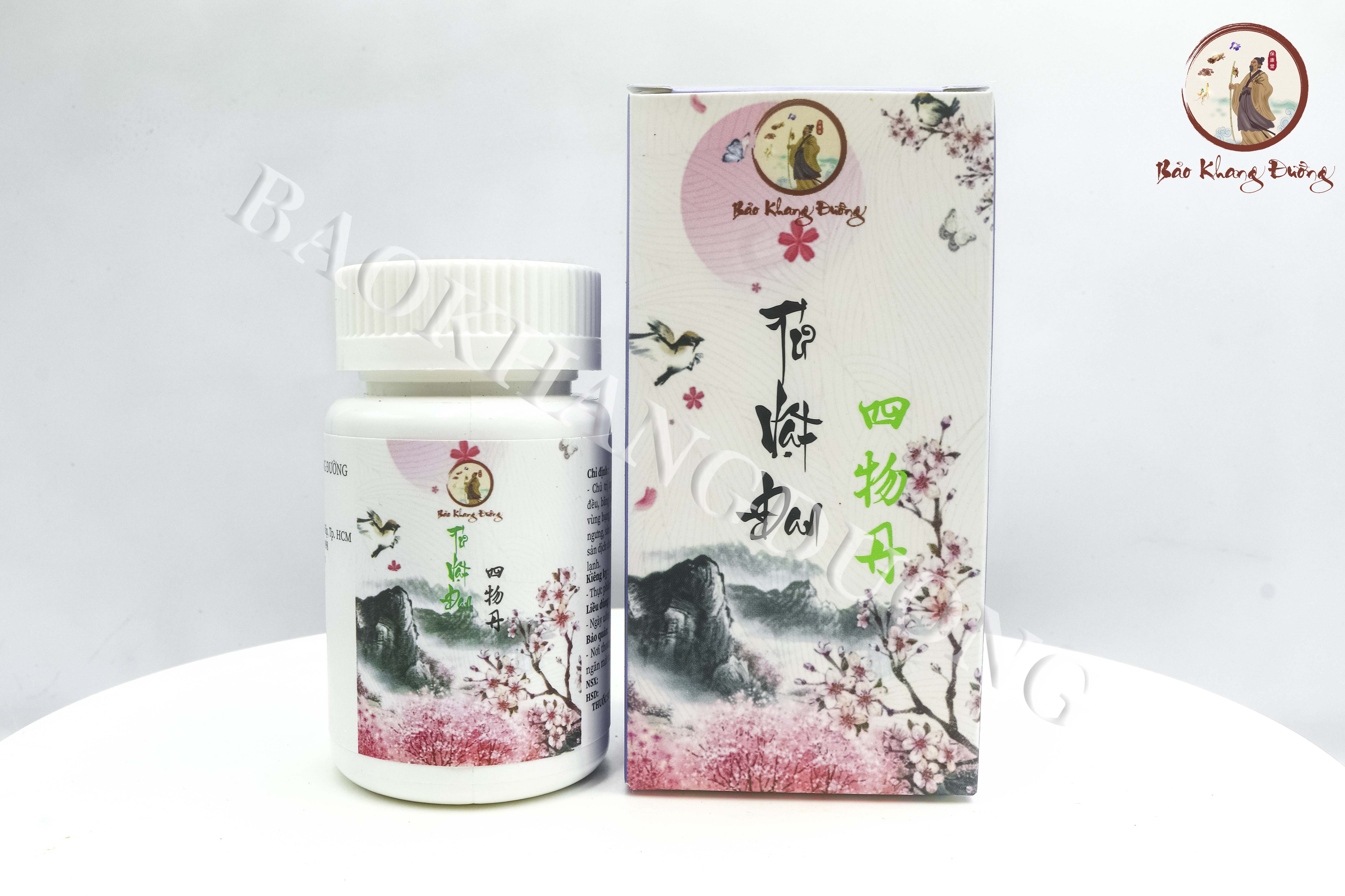 TP - TỨ VẬT ĐAN (四物丹) – sì wù dān
