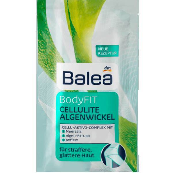 BALEA - Băng tảo cuốn tiêu giảm mỡ, thích hợp cho chân, mông, eo, túi 100ml