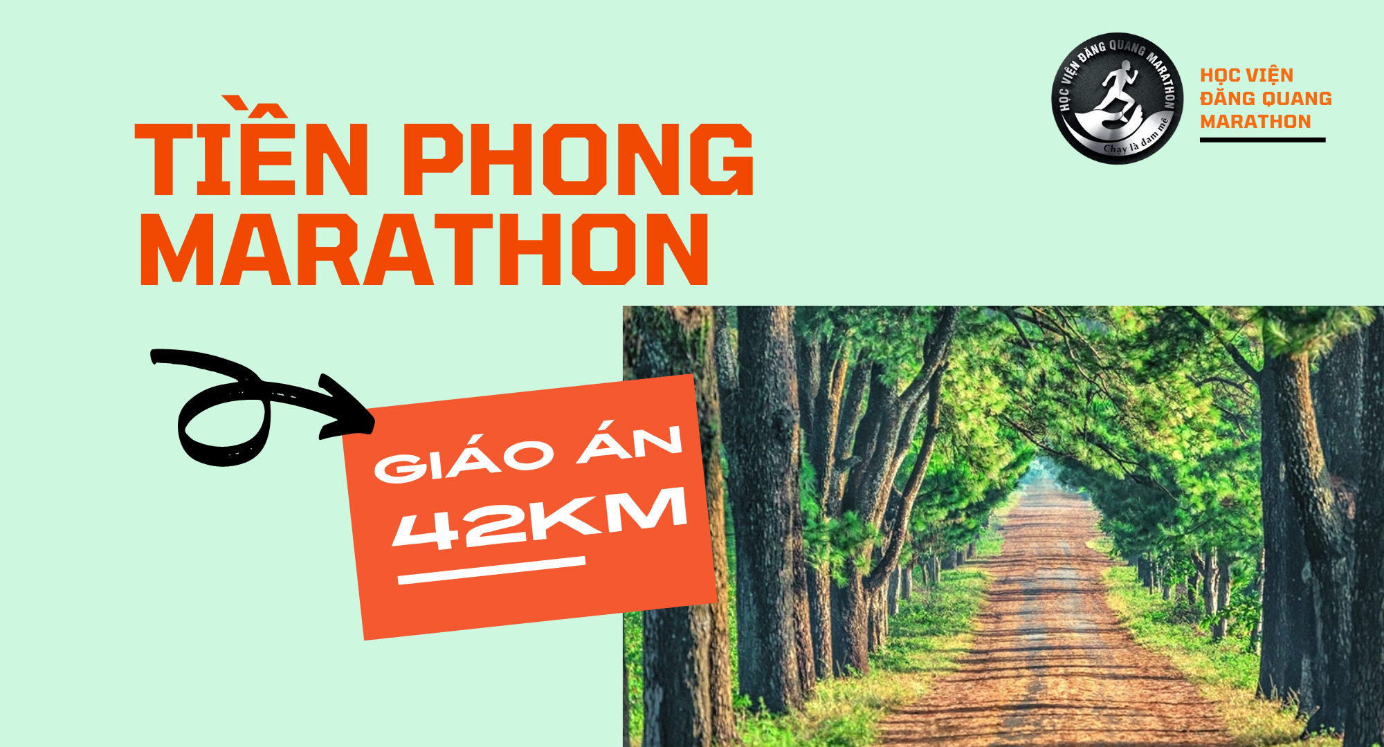 GIÁO ÁN 42KM TIỀN PHONG MARATHON