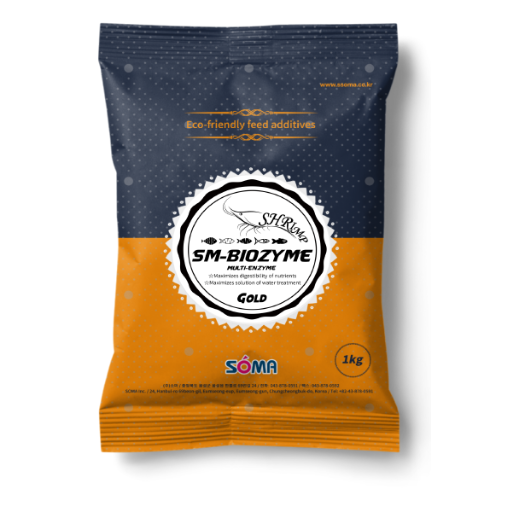 SM-BIOZYME_ENZYME TIÊU HOÁ NHANH, Gói 1Kg/Thùng 20 gói.