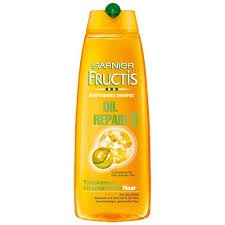 GARNIER Fructis - Dầu gội phục hồi và giúp tóc bóng mượt - Oil Repair 3 Shampoo, 250 ml