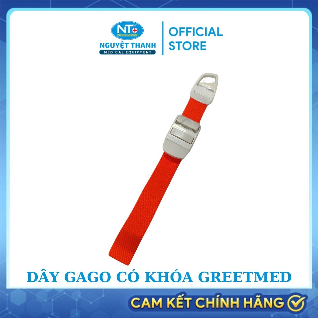 Dây Garo Có Khóa Nhựa GREETMED - lấy ven. cầm máu