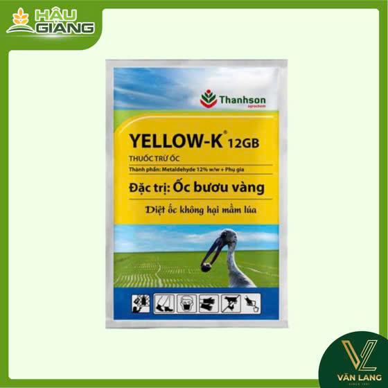THANH SƠN - Thuốc trừ ốc YELLOW-K 12GB 1KG