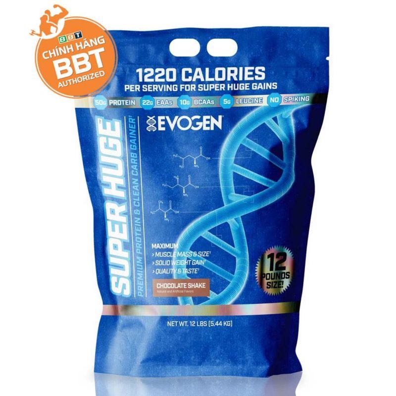 Super Huge Gain - MASS Evogen tăng cân đẳng cấp nhất