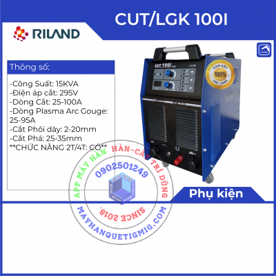 Máy cắt Plasma 100IJ Riland
