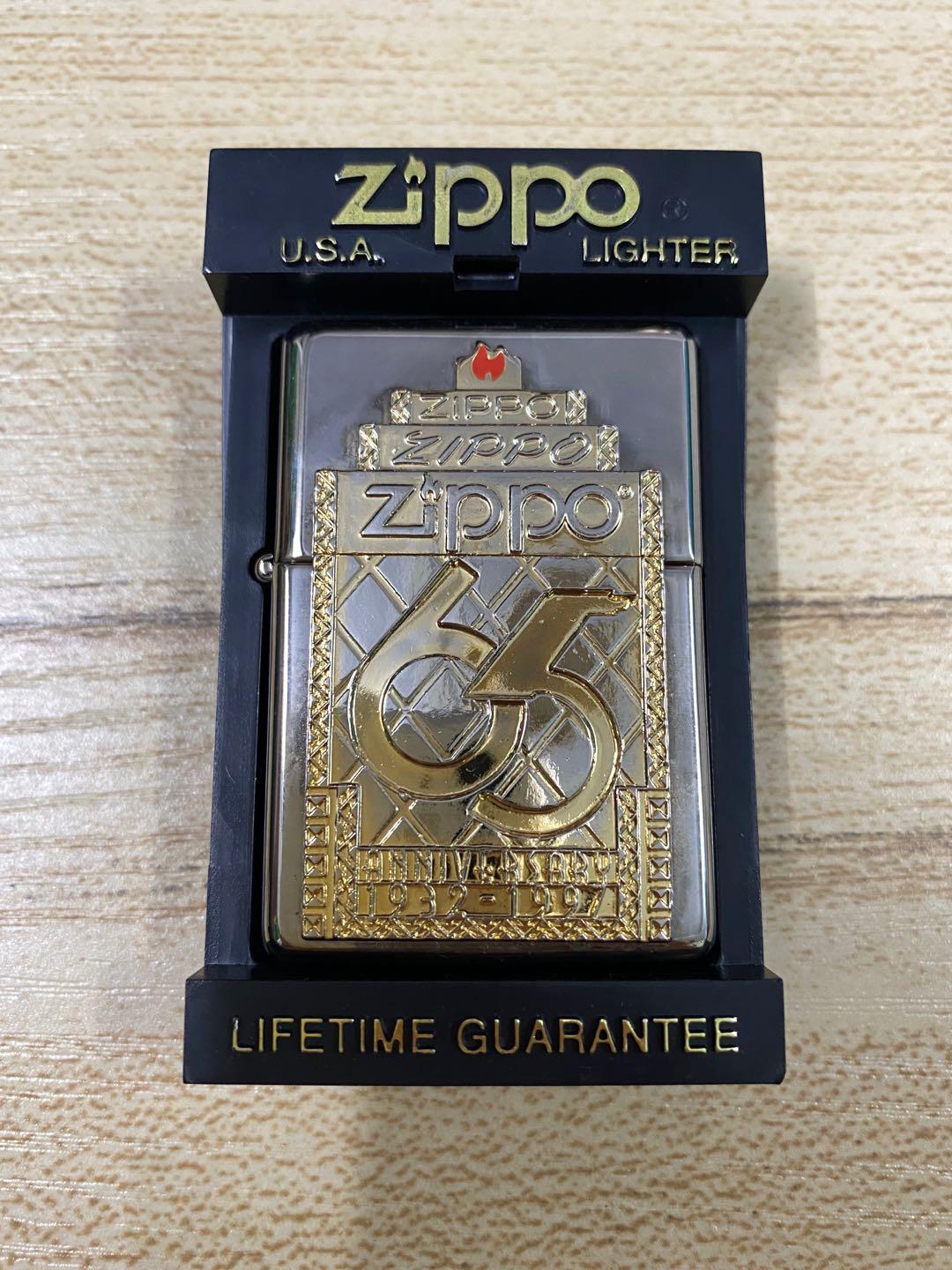 Zippo Vintage bản kỷ niệm 65th chíng hãng.
