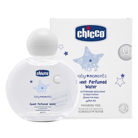 CHICCO - Nước hoa thơm nhẹ nhàng cho trẻ sơ sinh và trẻ nhỏ, 100ml
