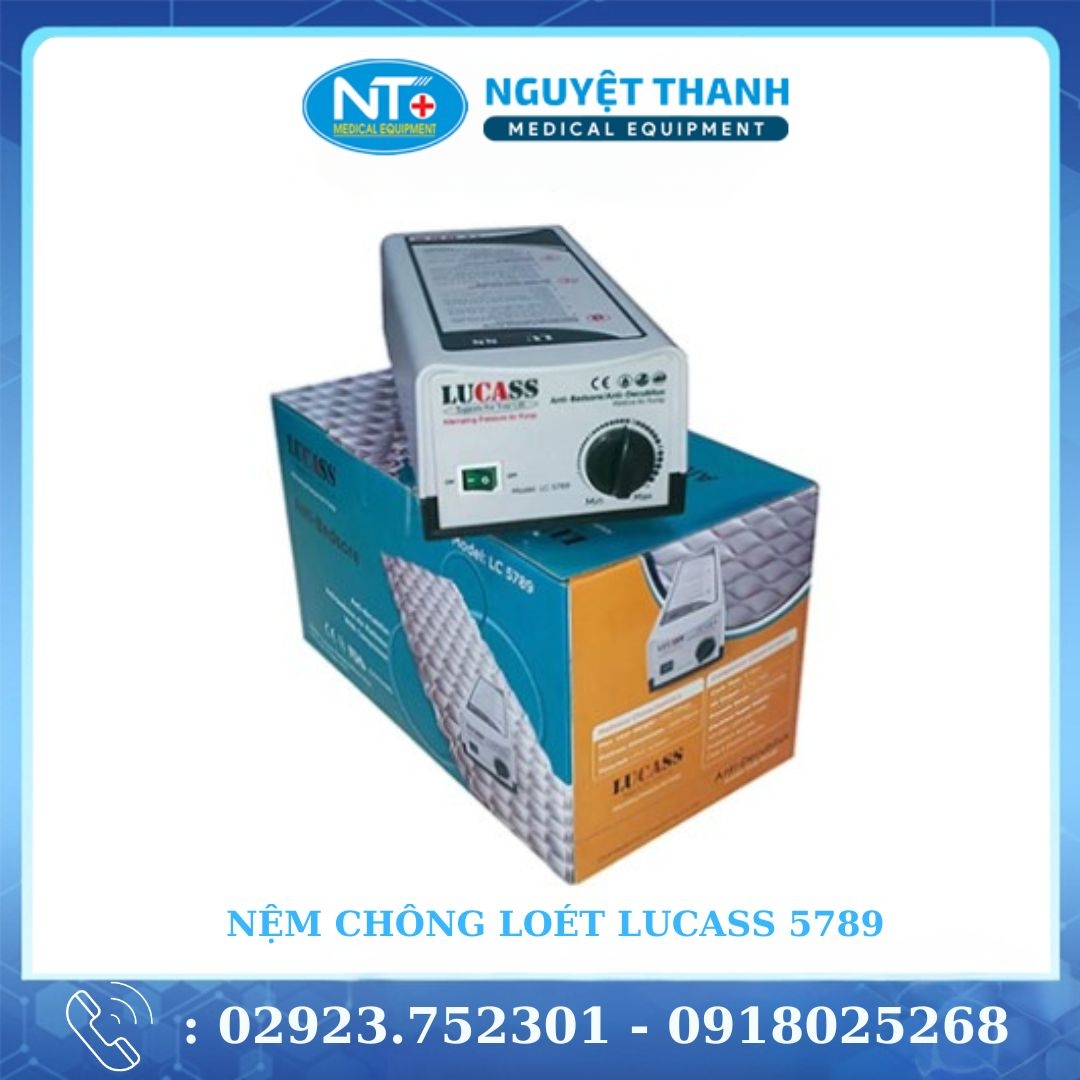 Nệm Chống Loét Lucass LC 5789