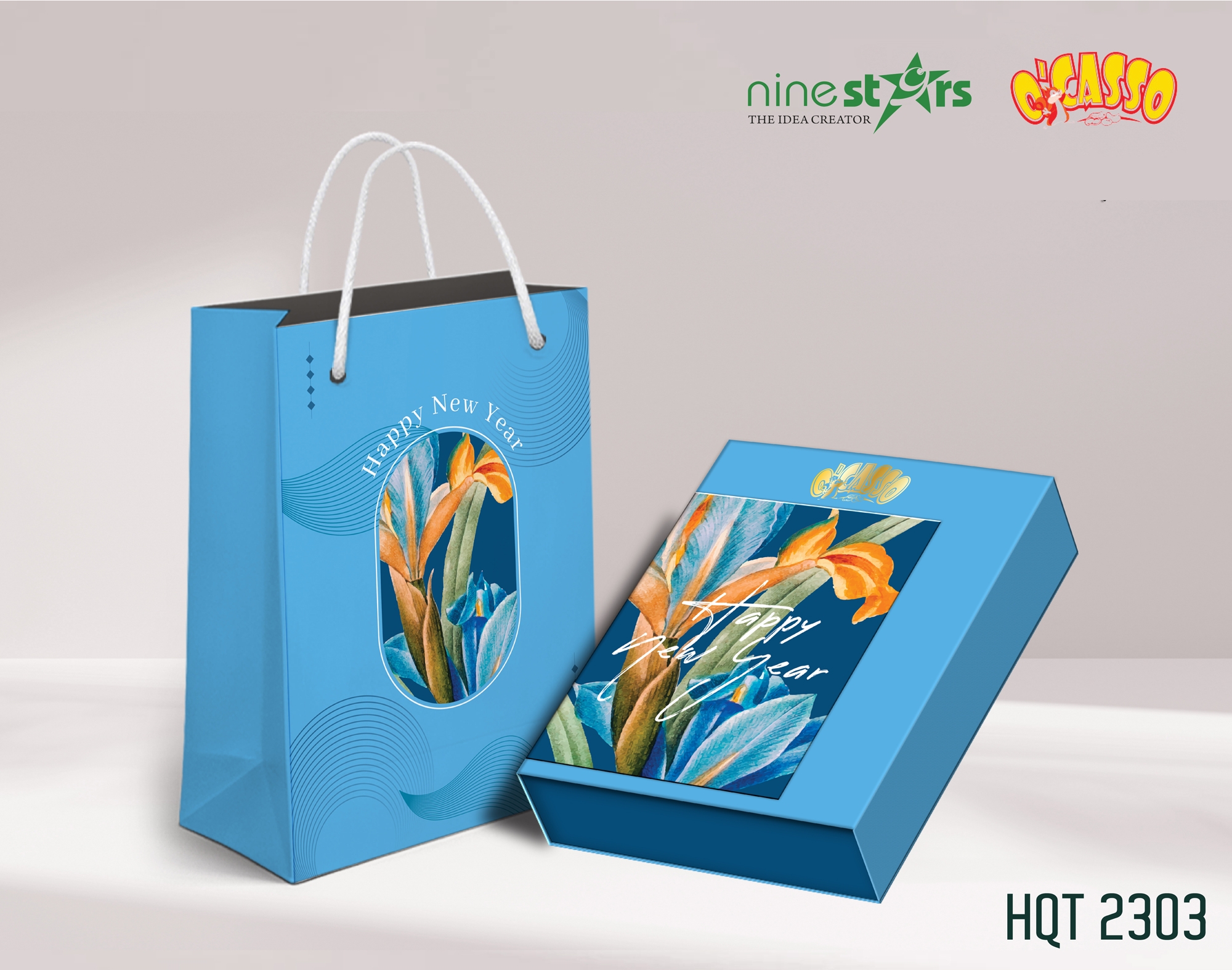 Hộp Quà Tết - HQT 2303