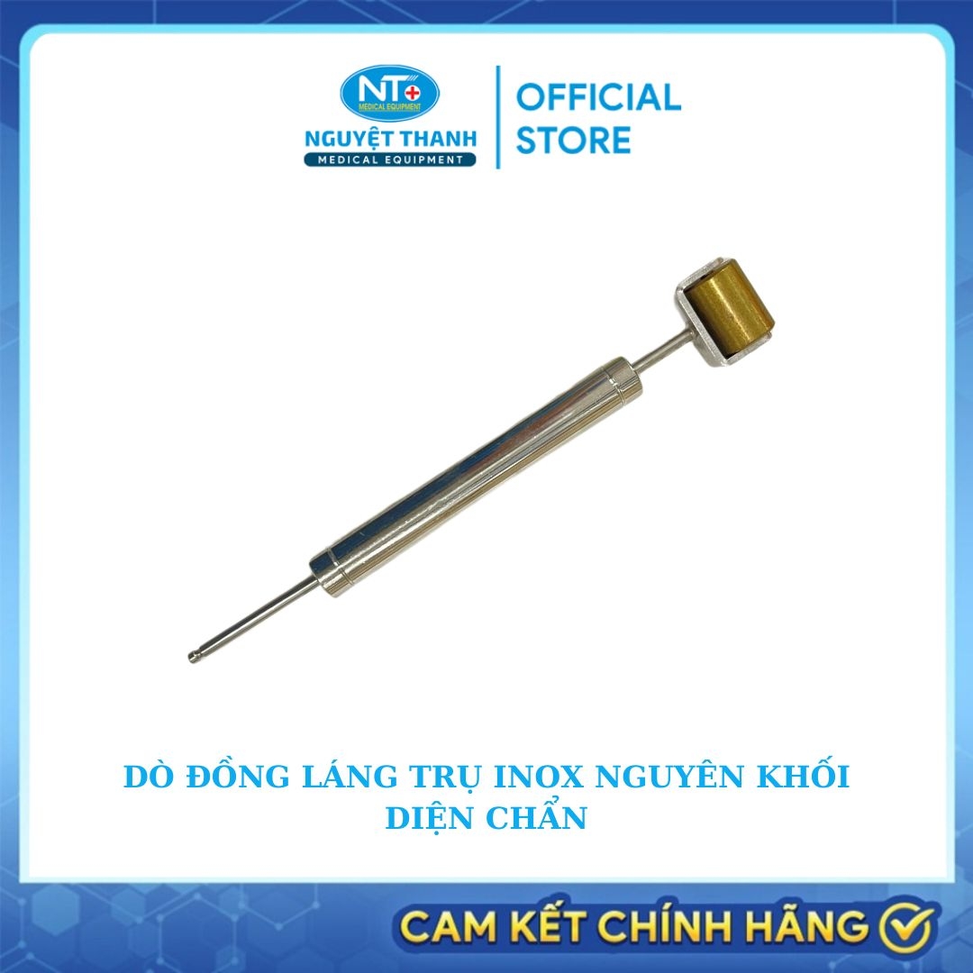 Dò Đồng Láng Trụ Inox Nguyên Khối Diện Chẩn
