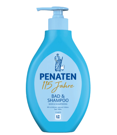 PENATEN - Kem tắm và gội có vòi Penaten Bad & Shampoo Creme, 400ml