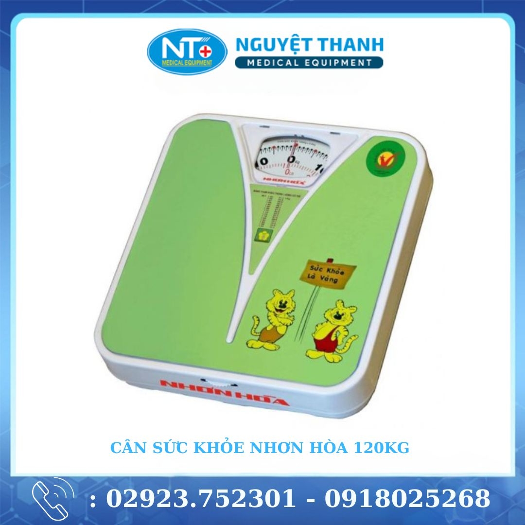 Cân Sức Khỏe Nhơn Hòa 120kg