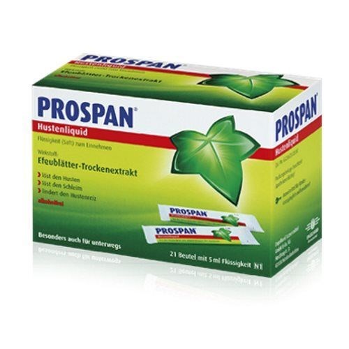 Prospan Hustenliquid - Thuốc ho thảo dược - Hộp 30 gói 5ml