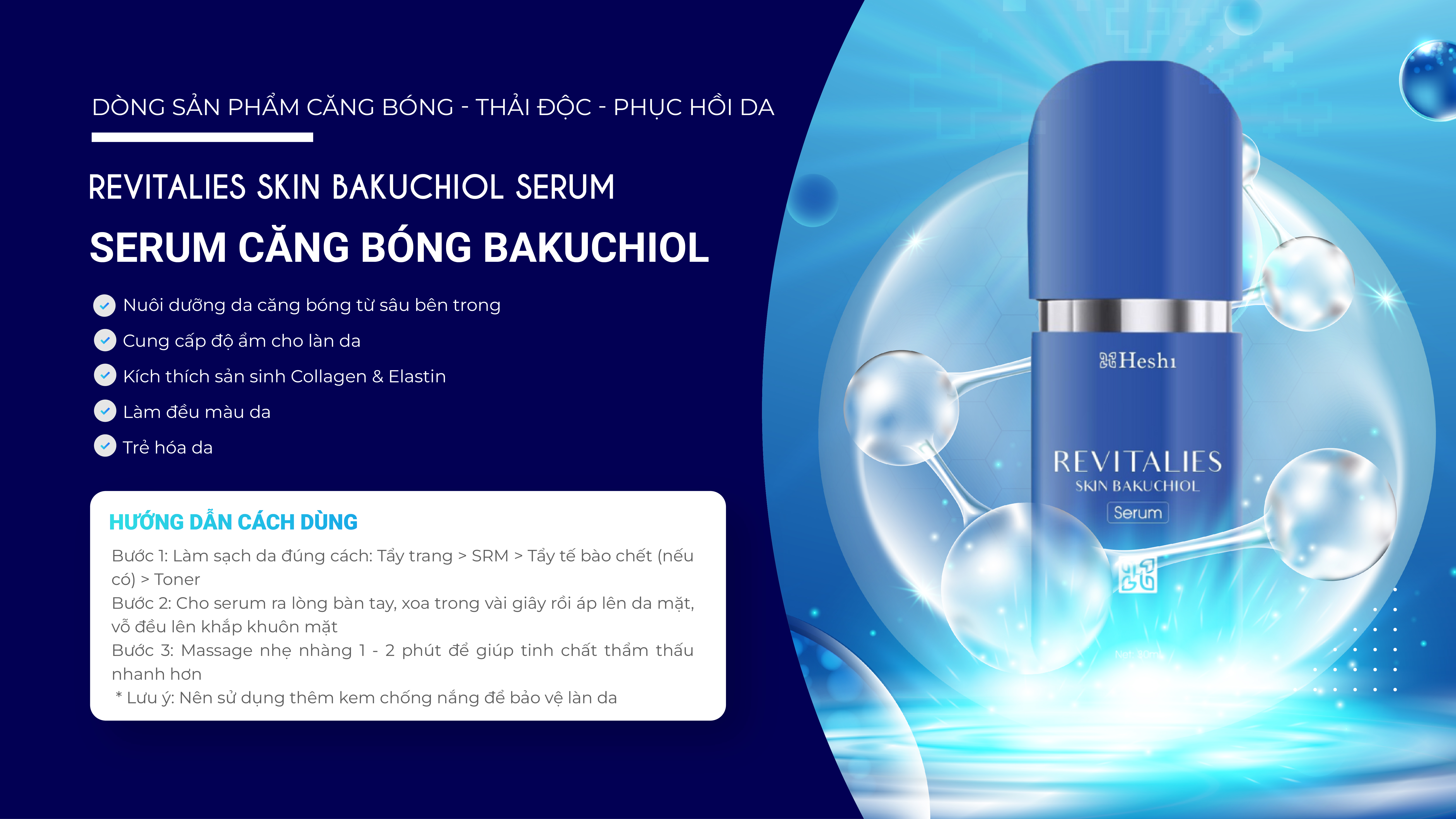 Revitalies Skin Bakuchiol Serum
