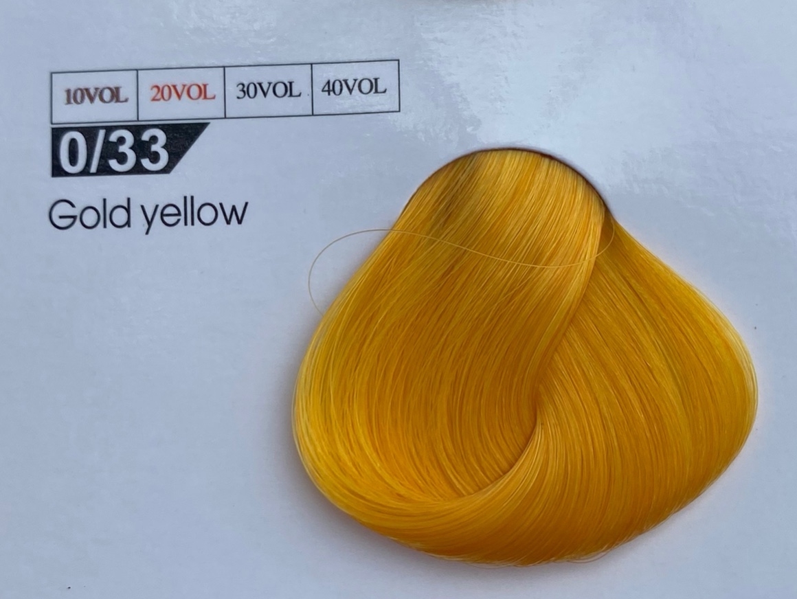 Nhuộm chuyên nghiệp Lacei mã 0/33 Tuýp 100g