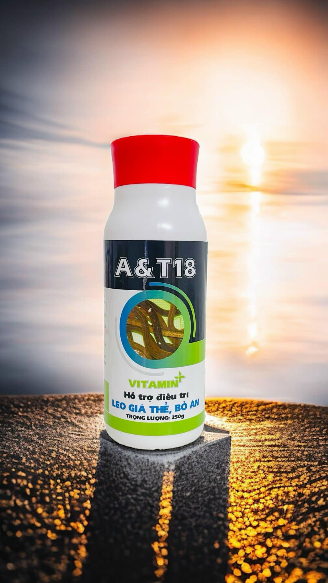 A&T 18(Trị Lươn Leo giá thể, Bỏ ăn)