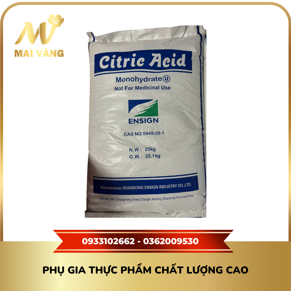 Acid Citric Monohydrate
