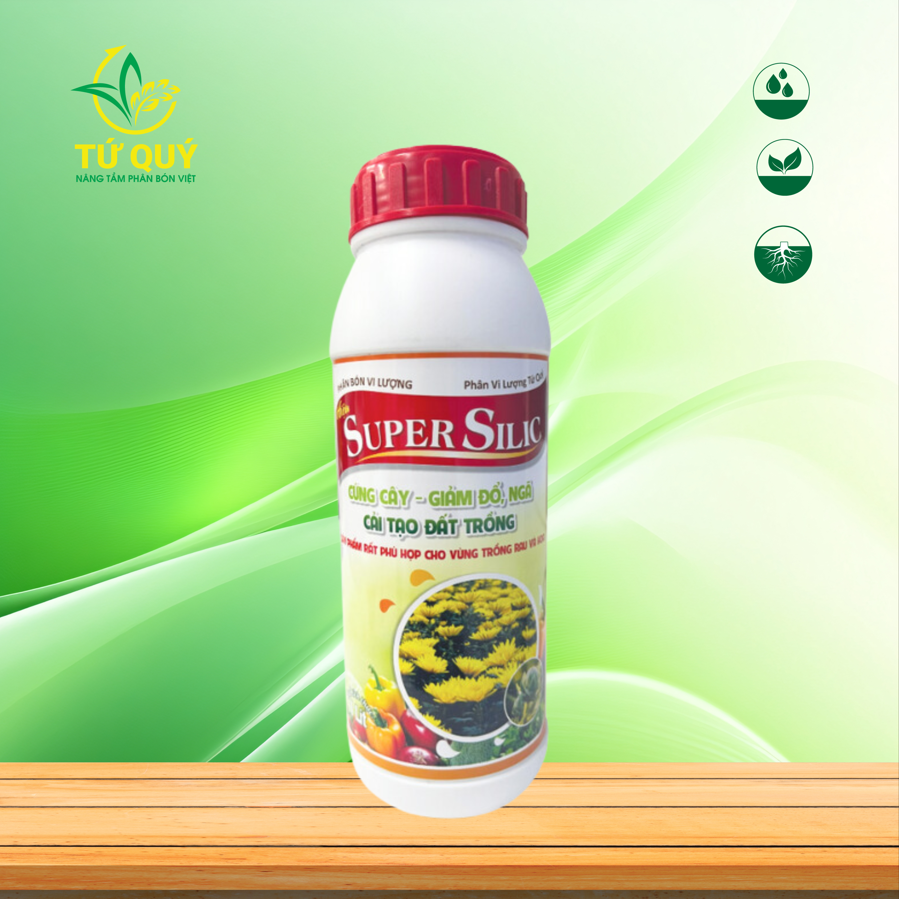 Super Silic Chai 1 Lít