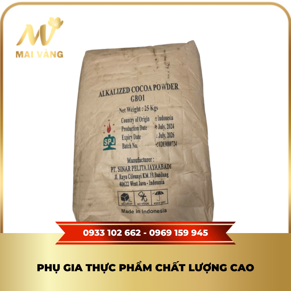Alkalized Cocoa Powder – Bột Cacao BG01