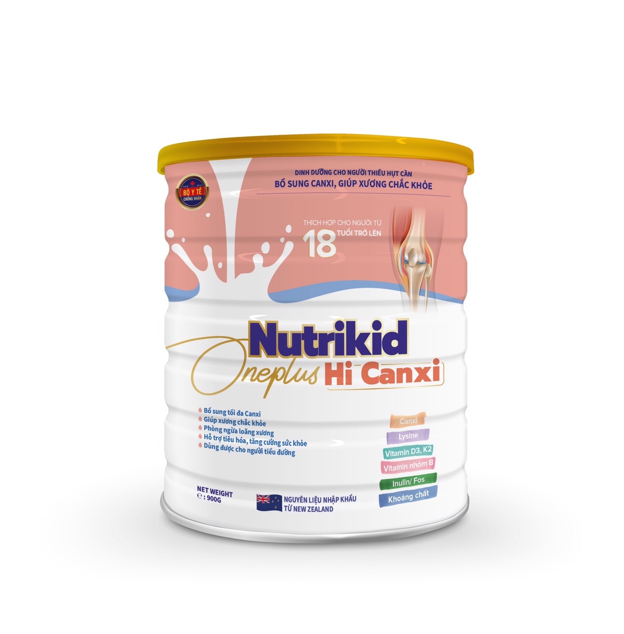 Nutrikid One Plus Hi Canxi