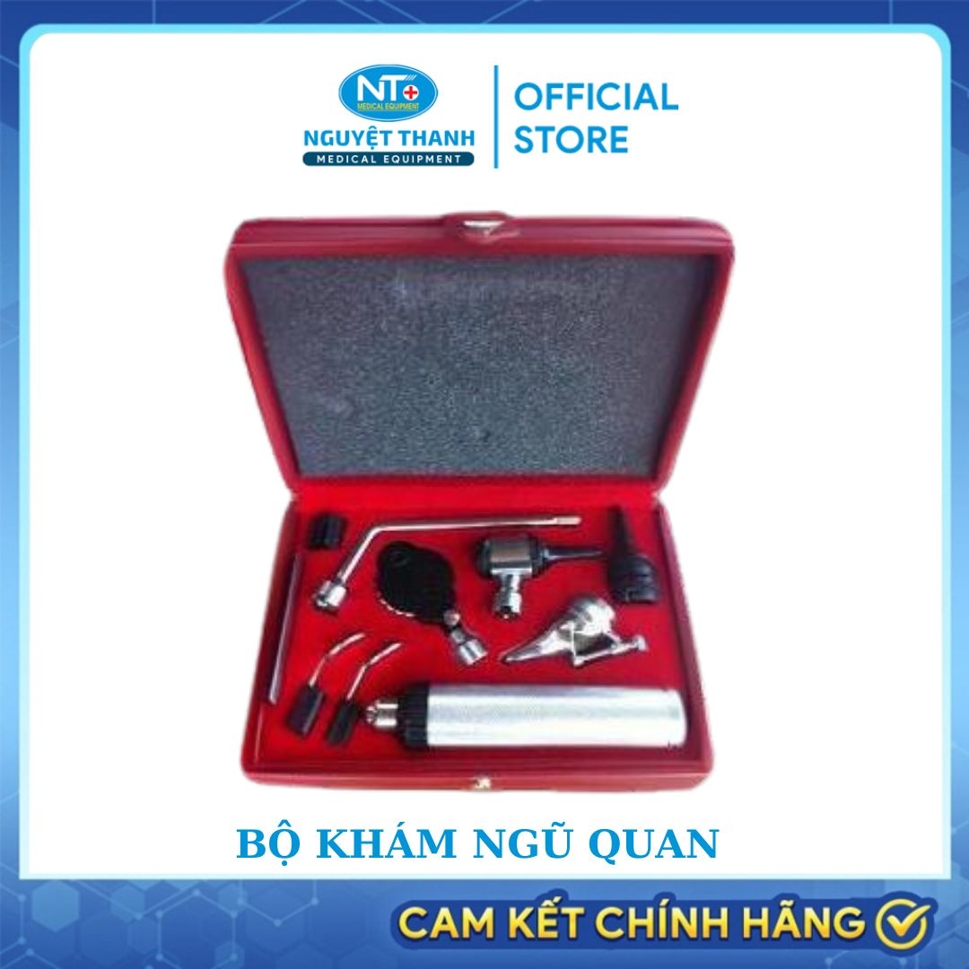 Bộ Khám Ngũ Quan - Pakistan - Tiêu Chuẩn Quốc Tế, Tiện Lợi Cho Phòng Khám