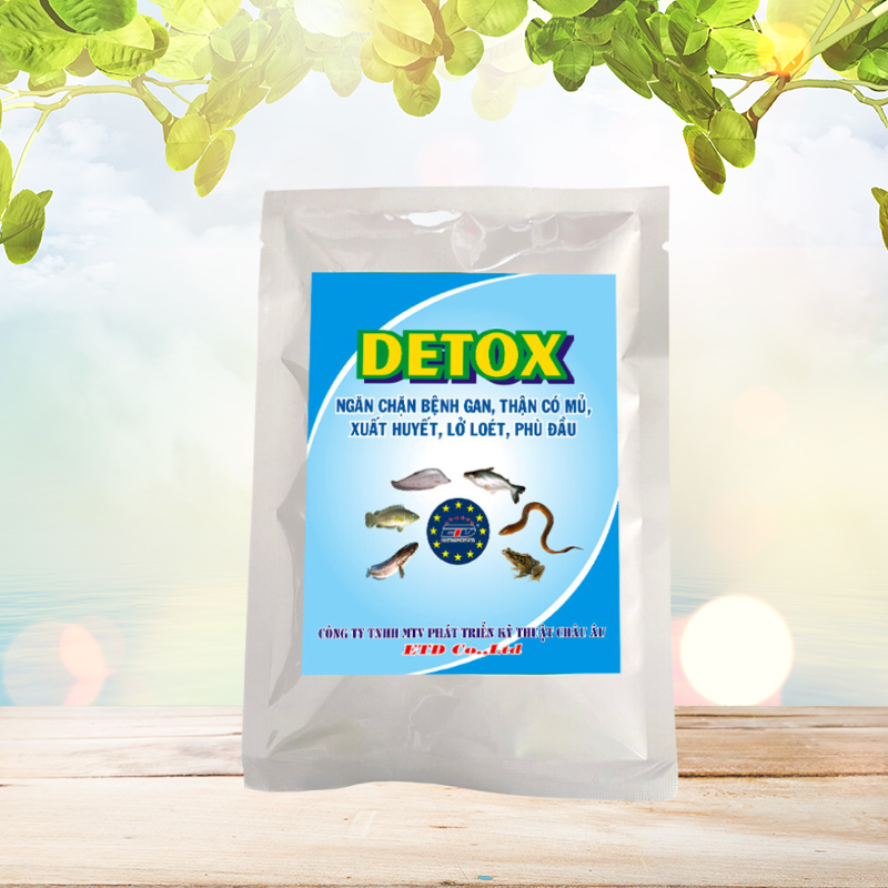 DETOX - Ngăn Chặn Bệnh Gan, Thận Có Mủ, Xuất Huyết