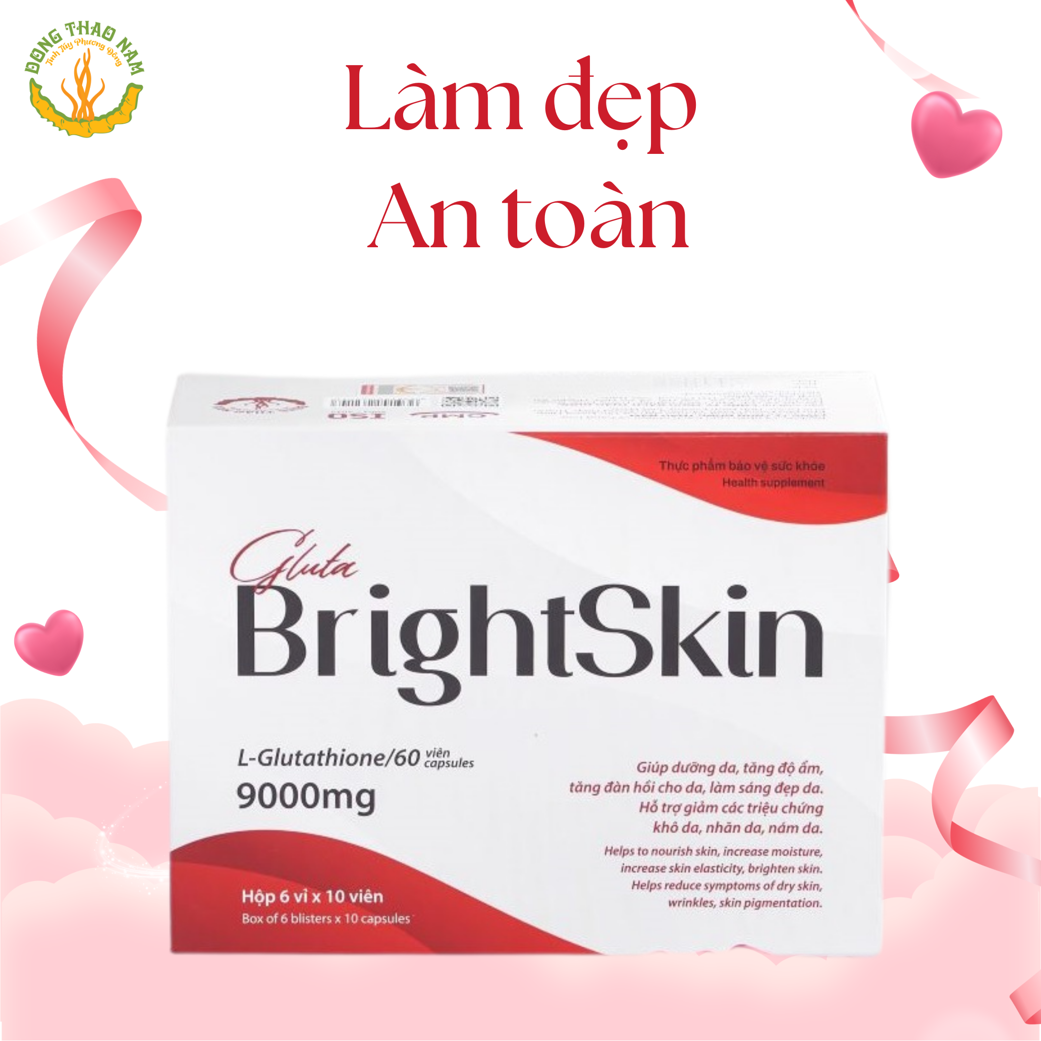 Viên uống Thảo dược Trị sạm nám
