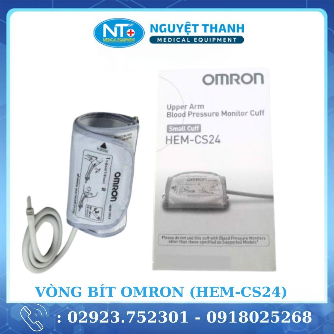 Vòng bít  Máy Đo Huyết áp Omron HEM_CS24 - Size bắp tay trẻ em. Dùng cho tất cả các dòng máy HA Omron.